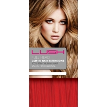 22" Clip In Human Hair Extensions FULL HEAD #RED 22" Clip In Human Hair Extensions FULL HEAD #RED